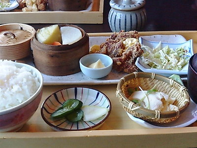 小樽食堂の日替わり定食